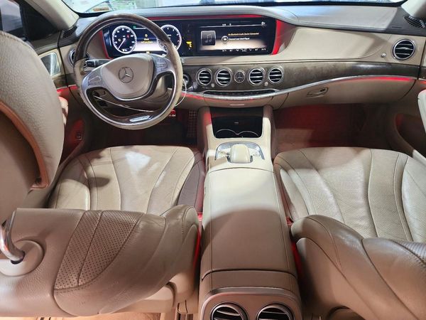 2014 MERCEDES-BENZ S S550 — CKPT