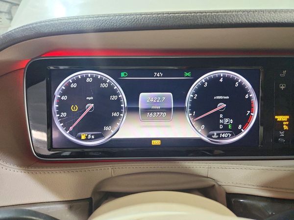 2014 MERCEDES-BENZ S S550 — ODOM