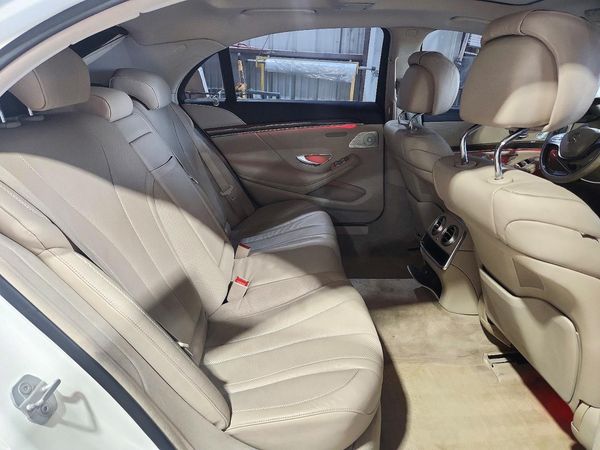 2014 MERCEDES-BENZ S S550 — PSRS