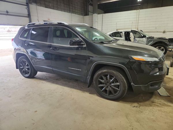 2014 JEEP CHEROKEE Limited — Passenger 3/4