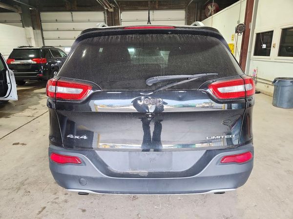 2014 JEEP CHEROKEE Limited — DIRR