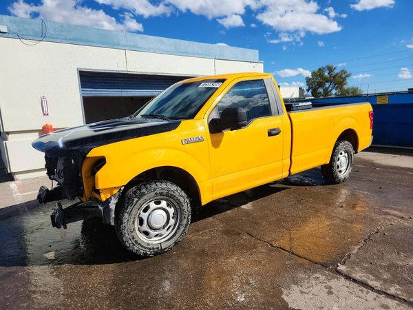 2018 FORD F150 — DSFA — Front 3/4