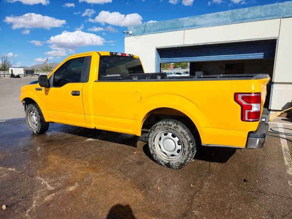 2018 FORD F150 — DSRA
