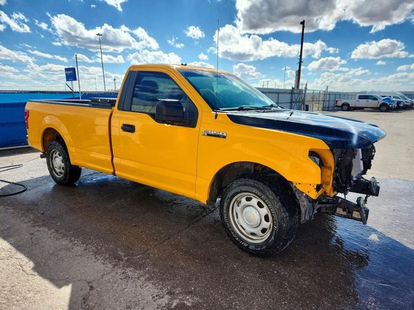 2018 FORD F150 — Passenger 3/4