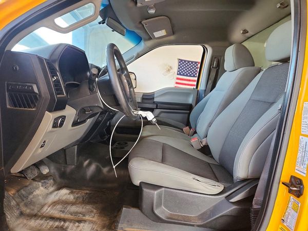 2018 FORD F150 — DENT