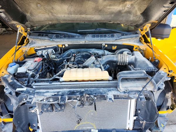 2018 FORD F150 — Engine bay