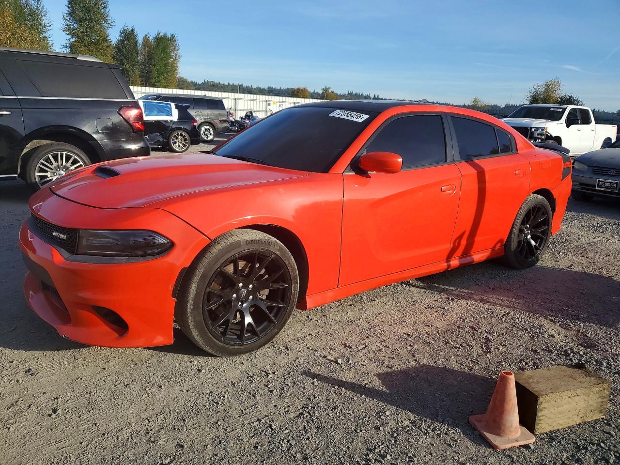 2017 DODGE CHARGER R/T — Front 3/4