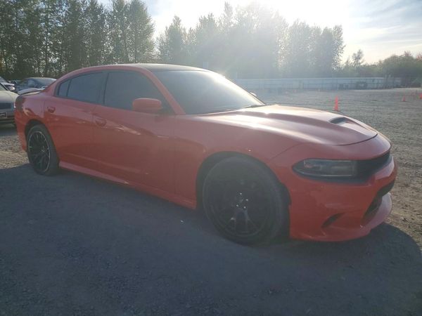 2017 DODGE CHARGER R/T — Passenger 3/4