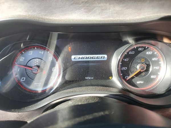 2017 DODGE CHARGER R/T — ODOM
