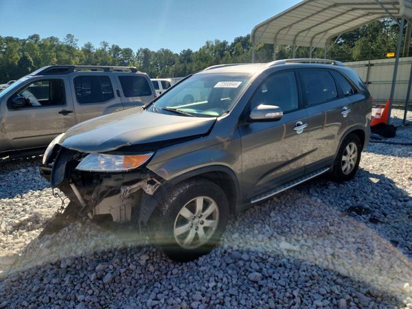 2012 KIA SORENTO GL(Middle-low grade) — Front 3/4