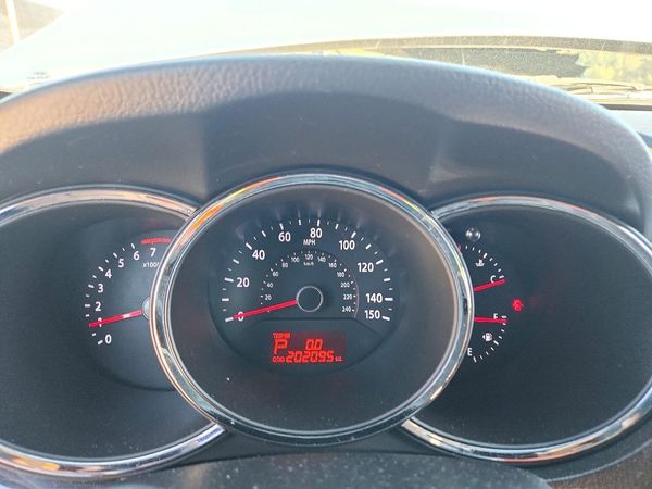 2012 KIA SORENTO GL(Middle-low grade) — ODOM