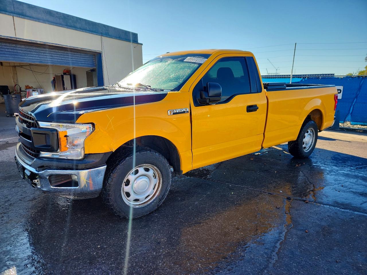 2018 FORD F150 — Front 3/4