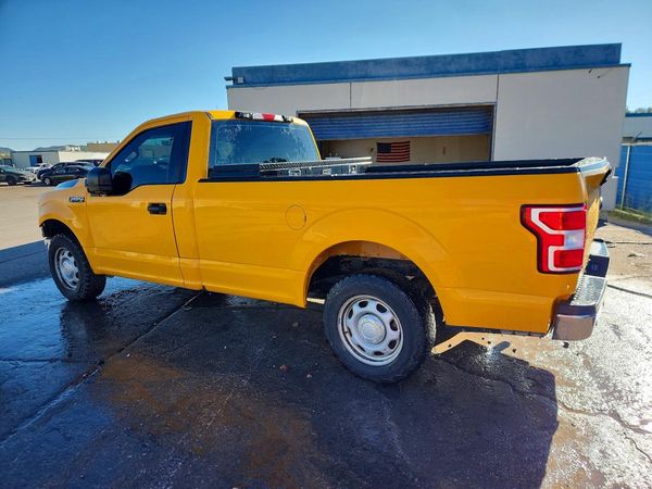 2018 FORD F150 — DSRA