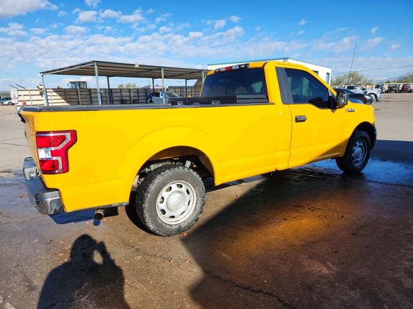2018 FORD F150 — PSRA