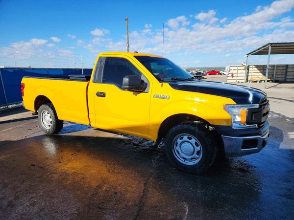 2018 FORD F150 — Passenger 3/4