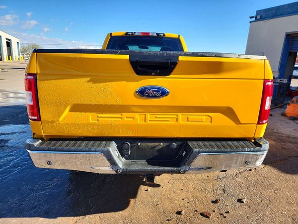 2018 FORD F150 — DIRR