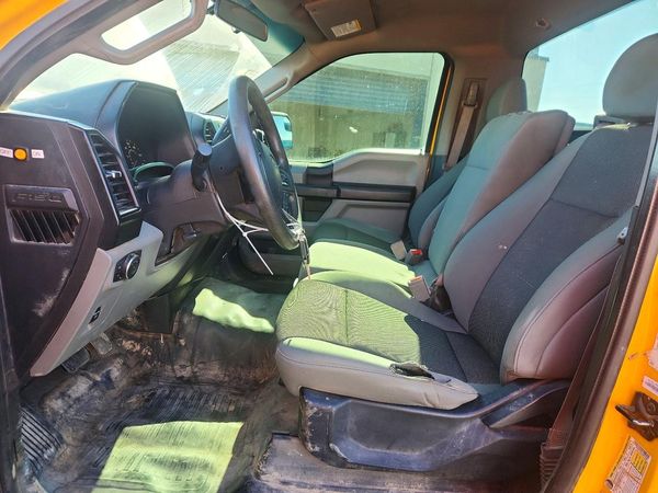2018 FORD F150 — DENT