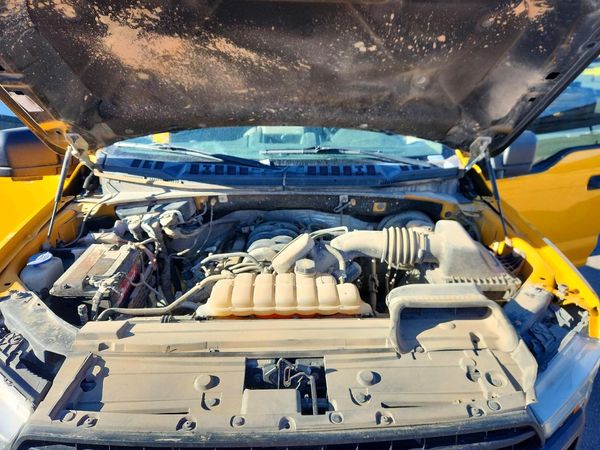 2018 FORD F150 — Engine bay