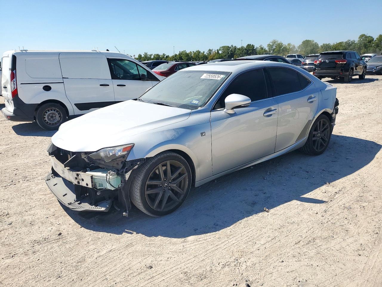 2016 LEXUS IS 350 — Front 3/4