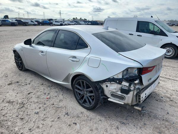 2016 LEXUS IS 350 — DSRA