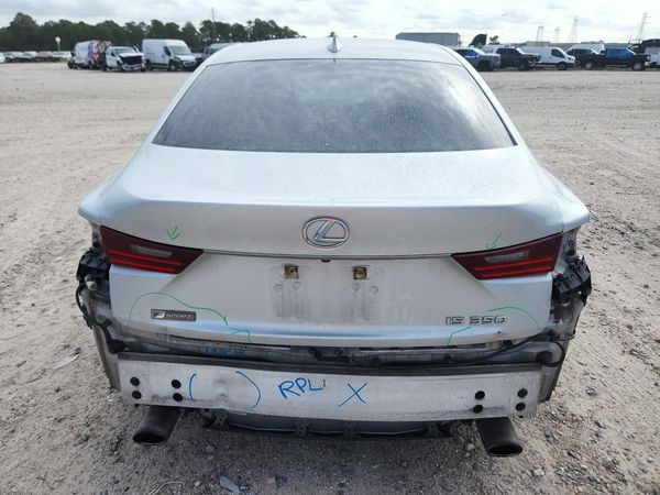 2016 LEXUS IS 350 — DIRR