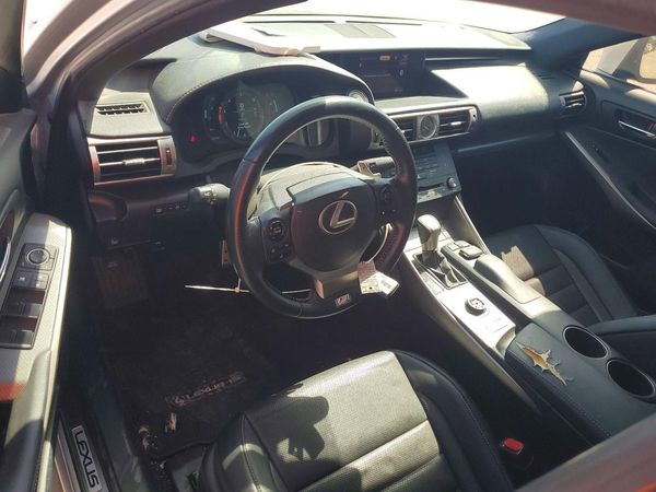 2016 LEXUS IS 350 — CKPT
