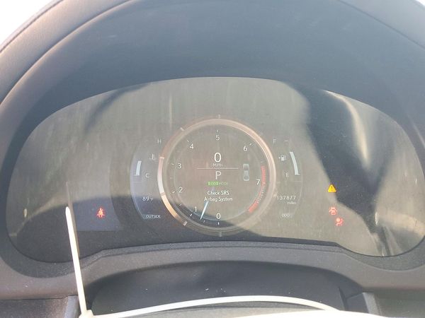 2016 LEXUS IS 350 — ODOM