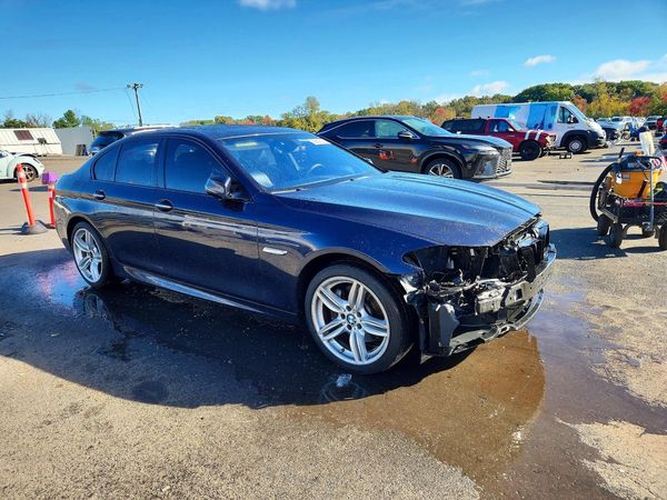 2015 BMW 535 xDrive — Passenger 3/4