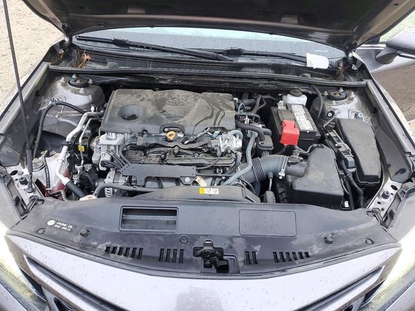 2024 TOYOTA CAMRY XSE — Engine bay