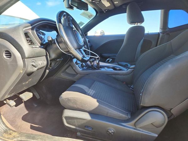 2019 DODGE CHALLENGER SXT — DENT