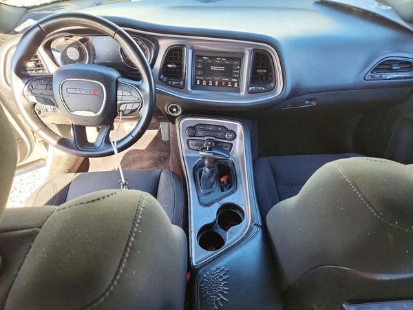 2019 DODGE CHALLENGER SXT — CKPT