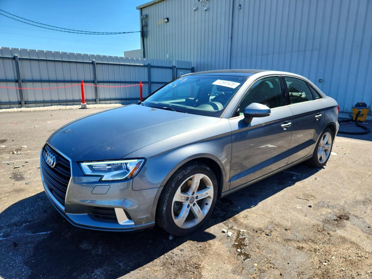2018 AUDI A3 — Front 3/4