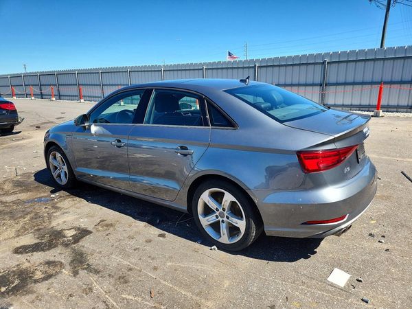 2018 AUDI A3 — DSRA