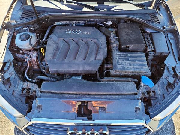 2018 AUDI A3 — Engine bay
