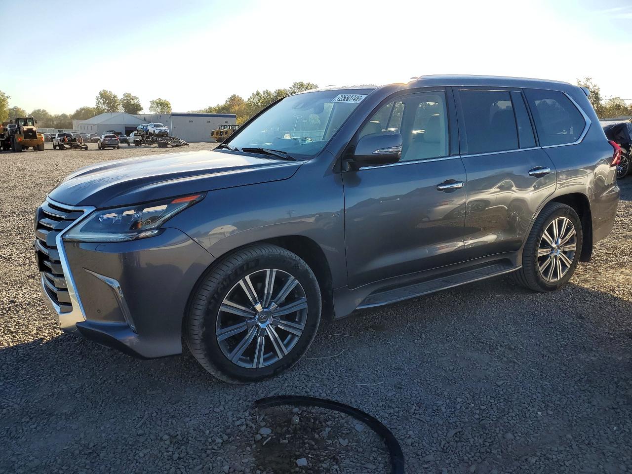 2017 LEXUS LX — Front 3/4