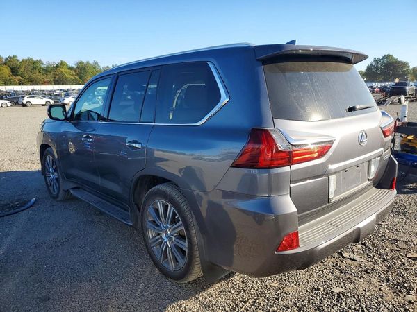 2017 LEXUS LX — DSRA