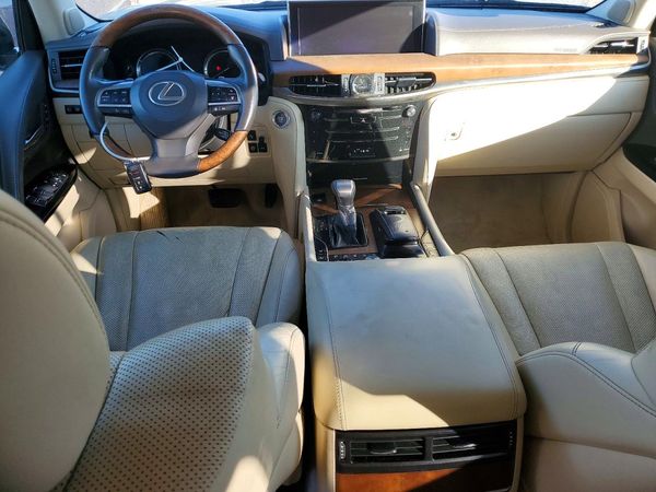 2017 LEXUS LX — CKPT