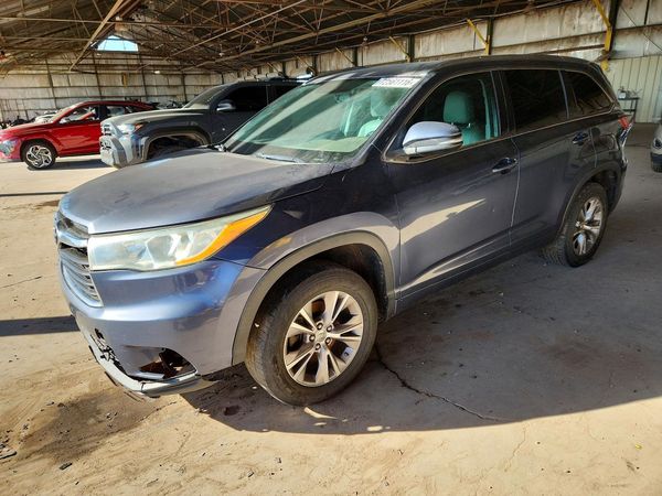 2014 TOYOTA HIGHLANDER — DSFA — Front 3/4