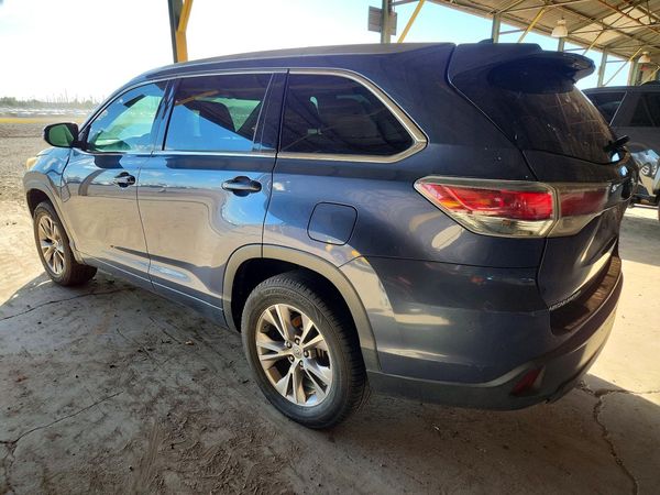 2014 TOYOTA HIGHLANDER Base/Hybrid — DSRA