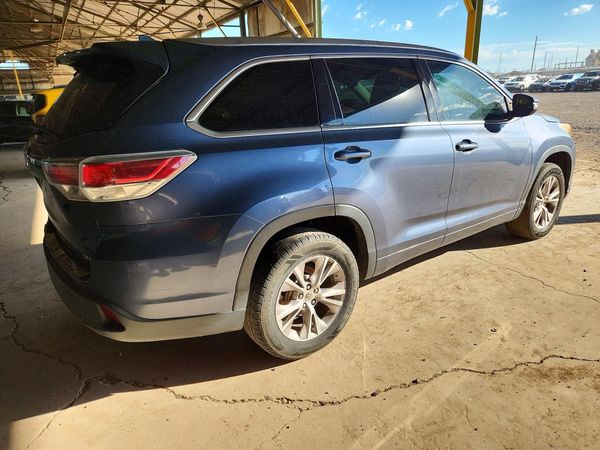 2014 TOYOTA HIGHLANDER Base/Hybrid — PSRA