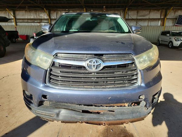 2014 TOYOTA HIGHLANDER Base/Hybrid — DIRF