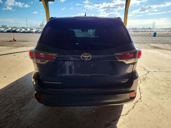 2014 TOYOTA HIGHLANDER Base/Hybrid — DIRR