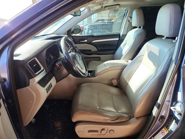 2014 TOYOTA HIGHLANDER Base/Hybrid — DENT