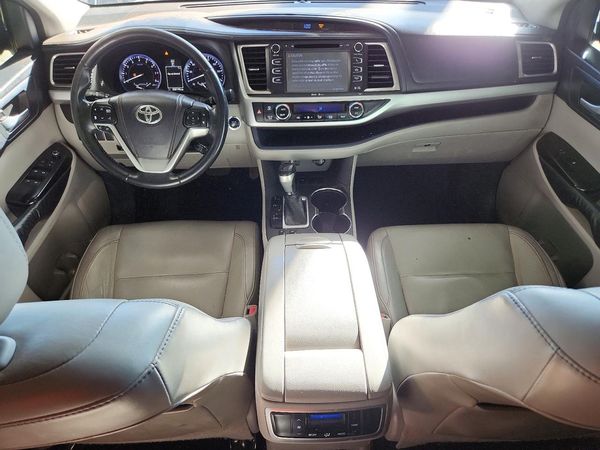 2014 TOYOTA HIGHLANDER Base/Hybrid — CKPT