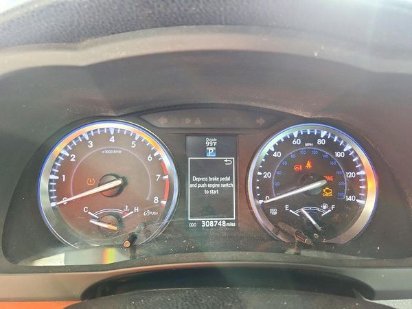 2014 TOYOTA HIGHLANDER Base/Hybrid — ODOM