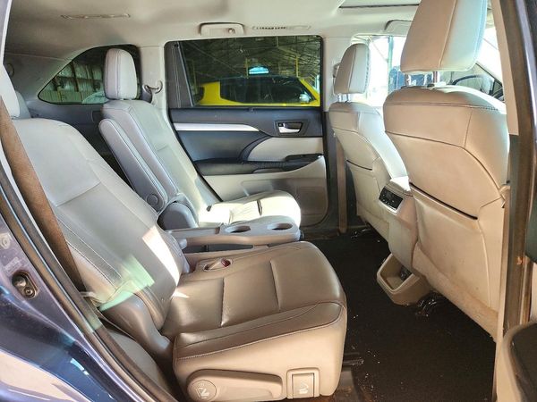 2014 TOYOTA HIGHLANDER Base/Hybrid — PSRS