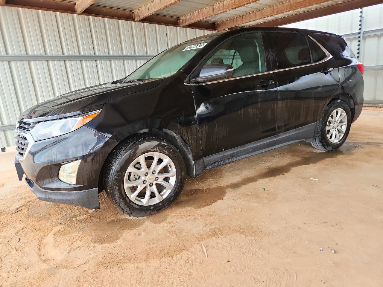 2018 CHEVROLET EQUINOX LT (1LT) — Front 3/4