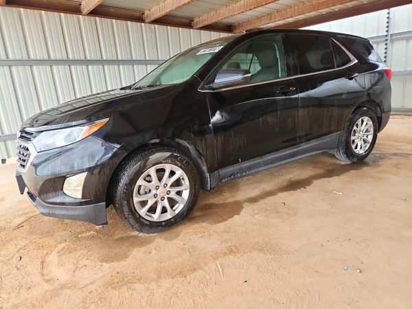2018 CHEVROLET EQUINOX LT (1LT) — Front 3/4