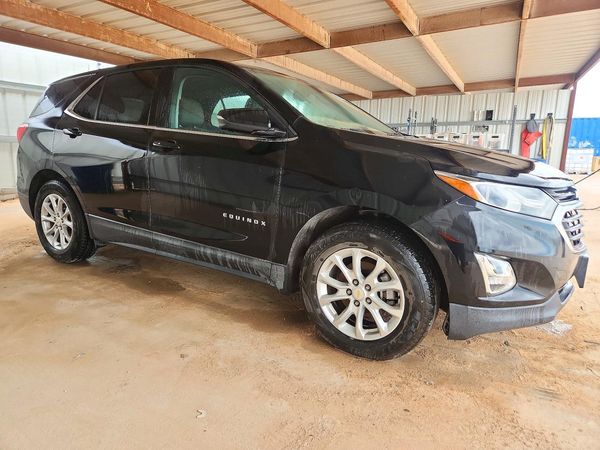 2018 CHEVROLET EQUINOX LT (1LT) — Passenger 3/4