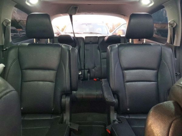 2017 HONDA PILOT Elite — SUVN